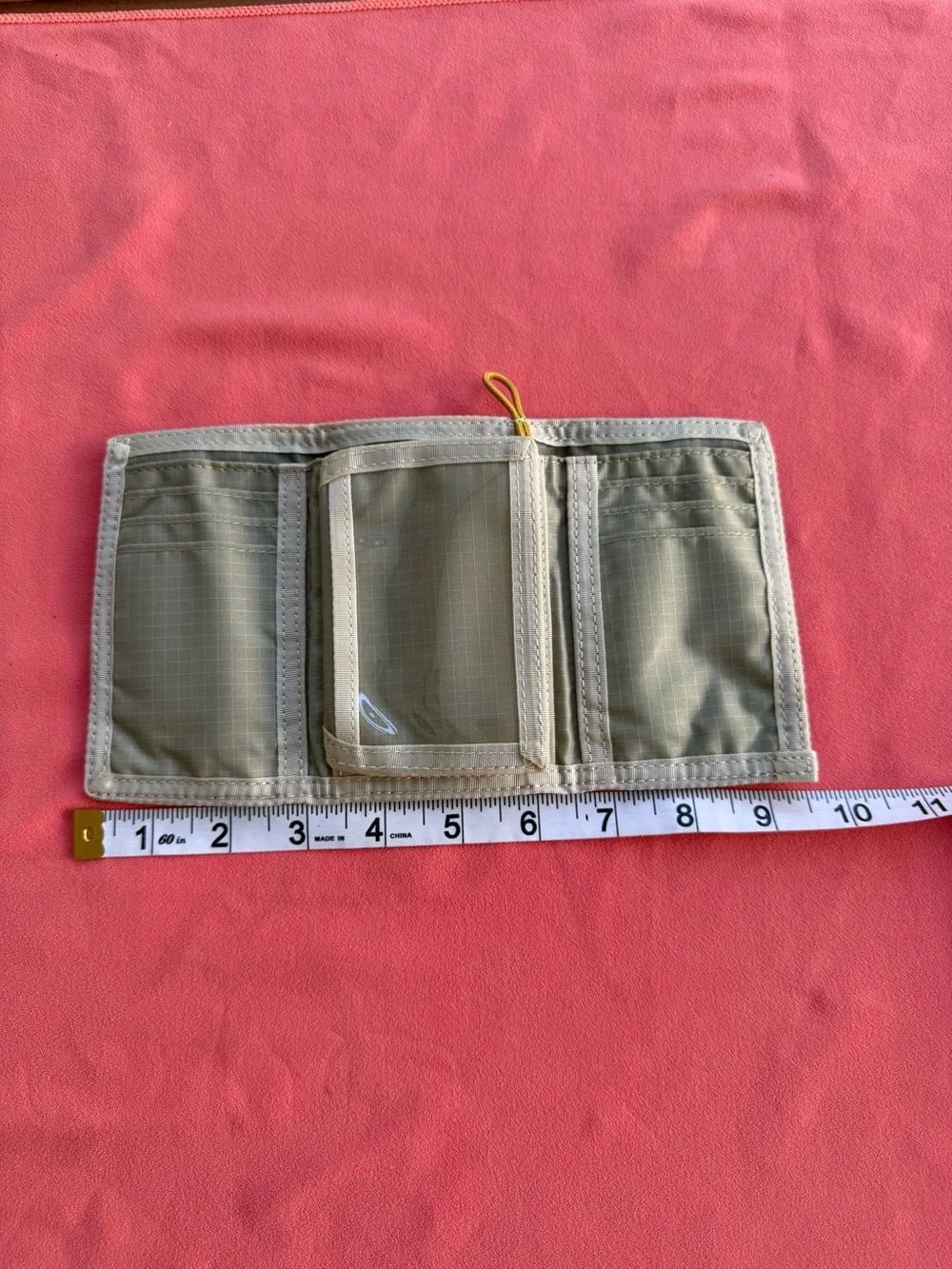 Walker Family Goods Wylie Wallet in Black